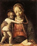 BUTINONE, Bernardino Jacopi Madonna and Child fdg oil painting reproduction